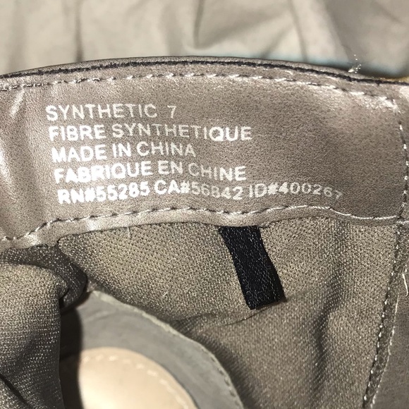 Express Faux Leather Gray Ankle Booties EUC!! - Picture 8 of 8